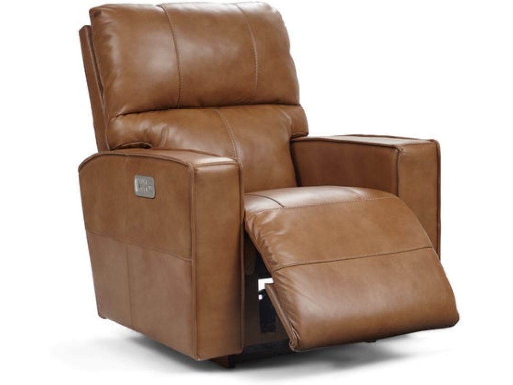 Maddox Power Rocking Recliner w/ Headrest & Lumbar - image 2