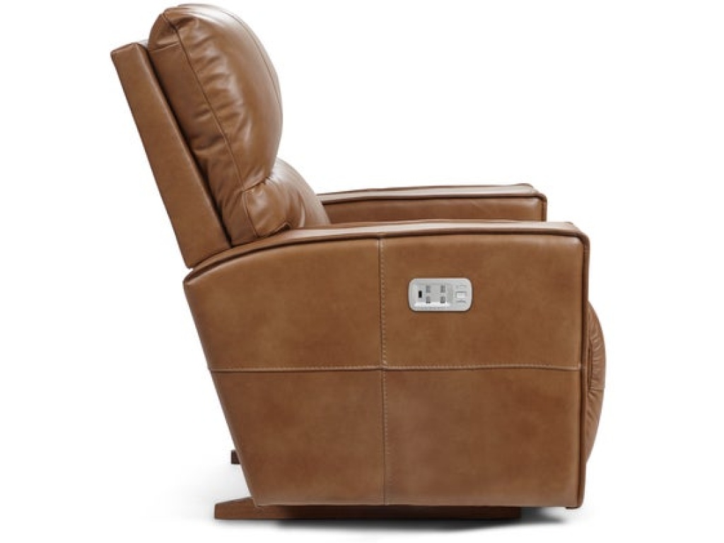 Maddox Power Rocking Recliner w/ Headrest & Lumbar - image 3