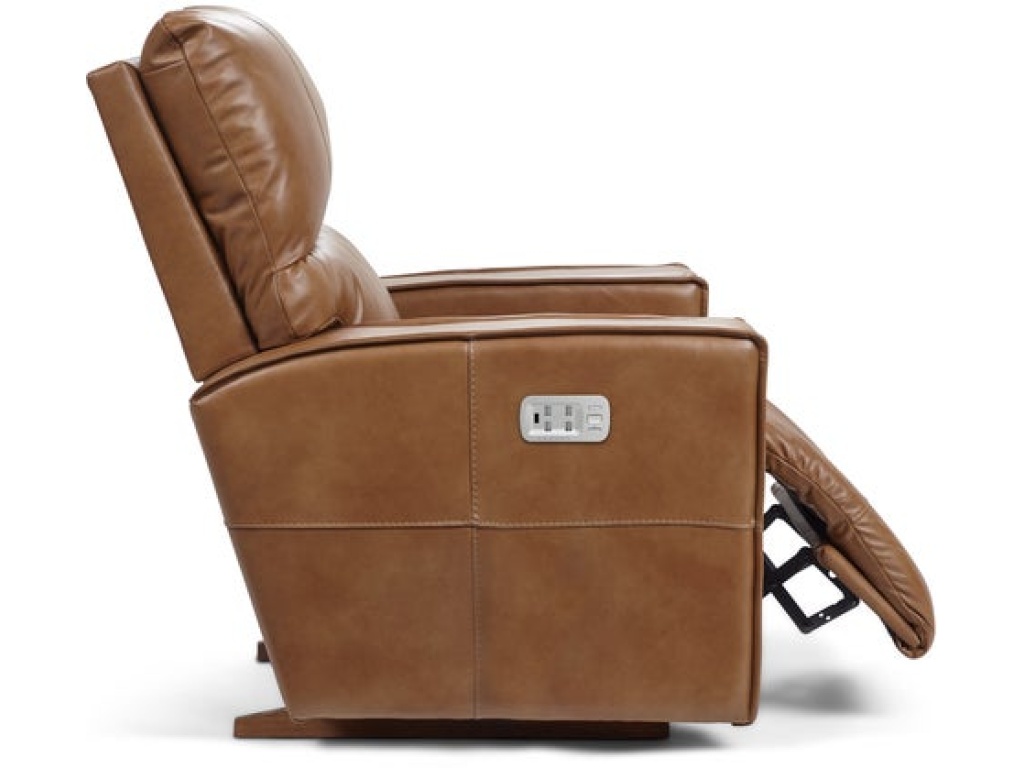 Maddox Power Rocking Recliner w/ Headrest & Lumbar - image 4