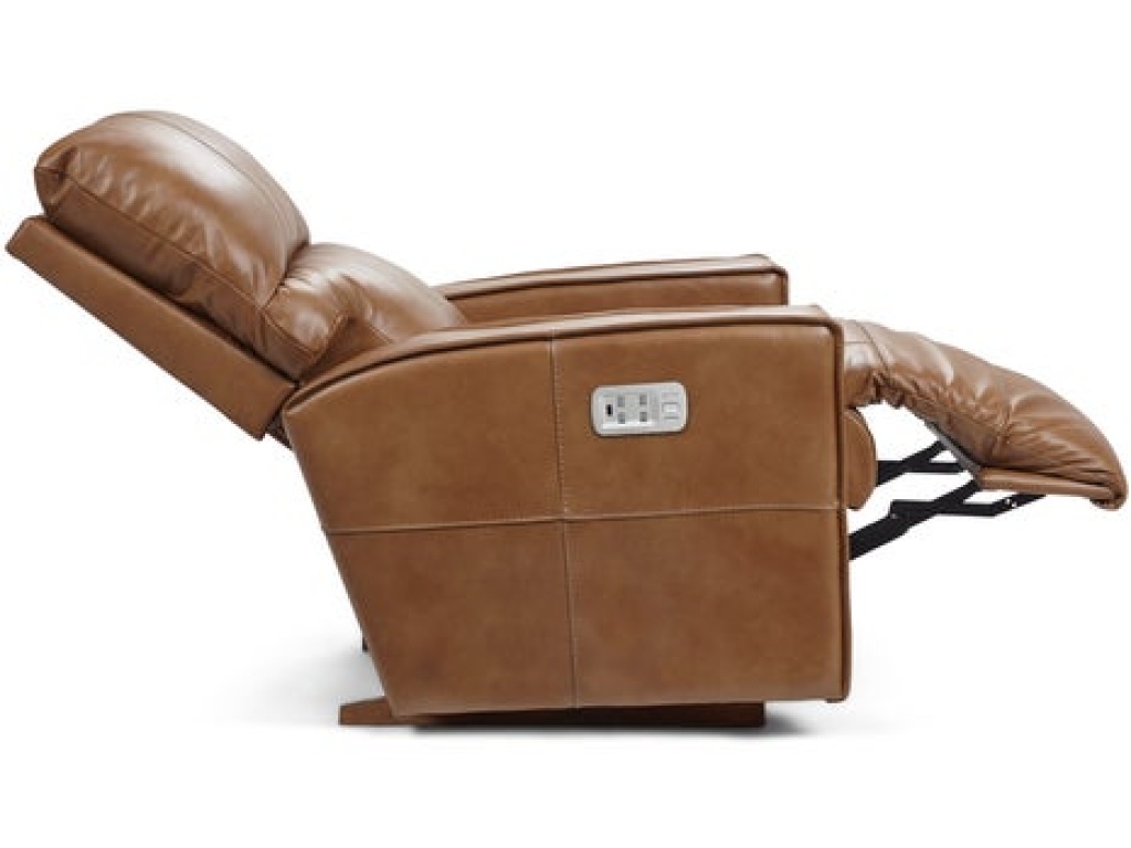 Maddox Power Rocking Recliner w/ Headrest & Lumbar - image 5