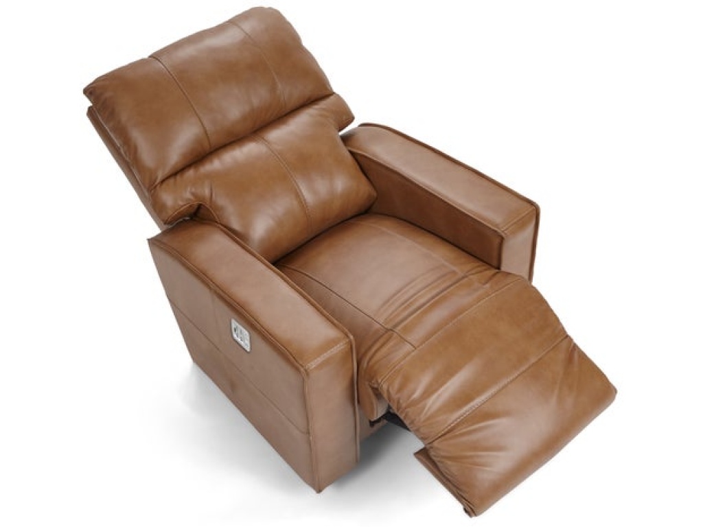 Maddox Power Rocking Recliner w/ Headrest & Lumbar - image 7