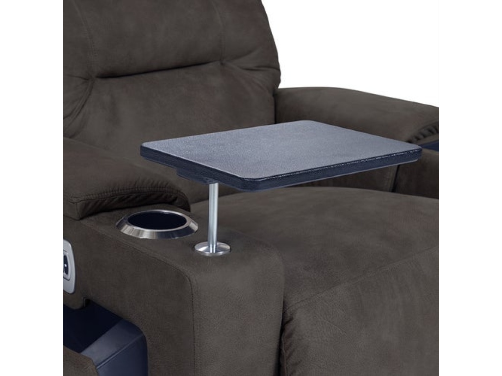 Neo Power Rocking Recliner w/ Headrest & Lumbar - image 9