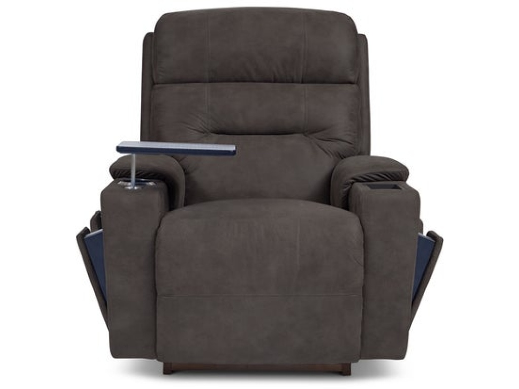 Neo Power Rocking Recliner w/ Headrest & Lumbar - image 11