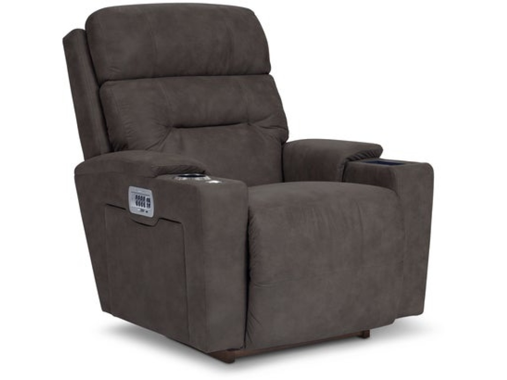 Neo Power Rocking Recliner w/ Headrest & Lumbar - image 2