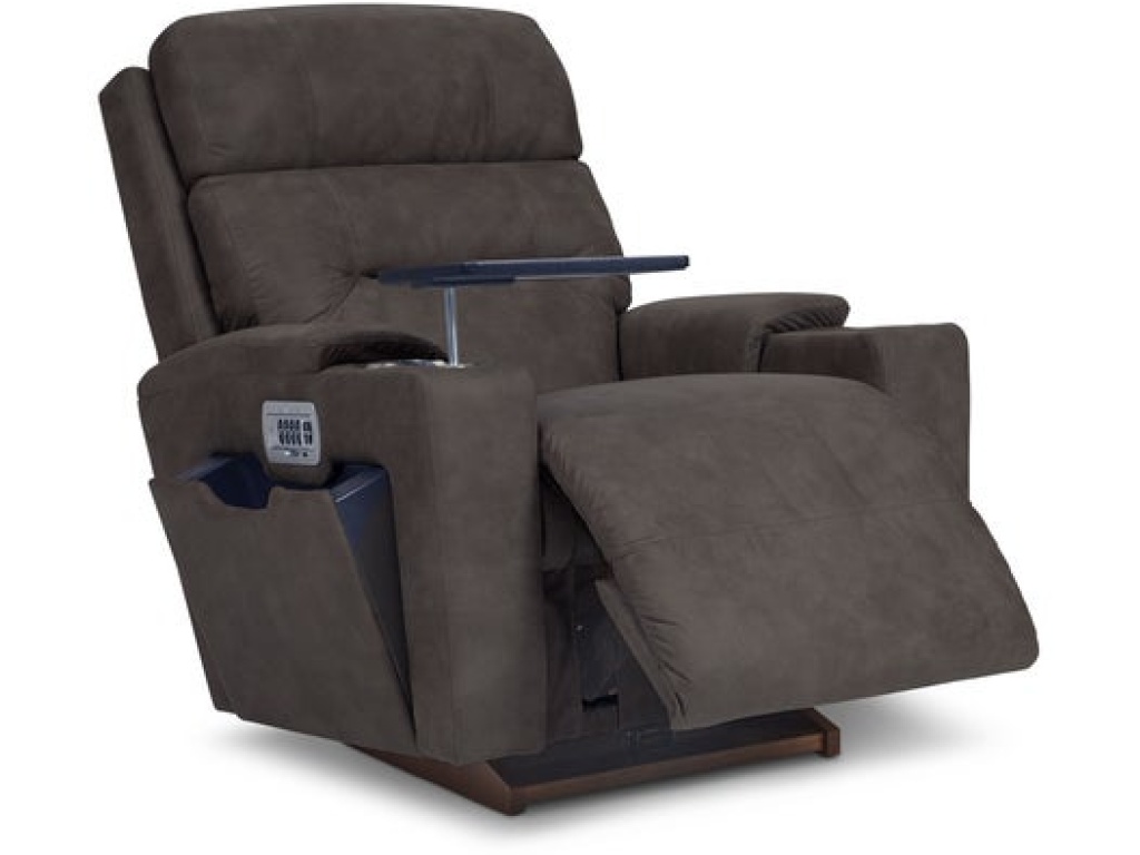 Neo Power Rocking Recliner w/ Headrest & Lumbar - image 3