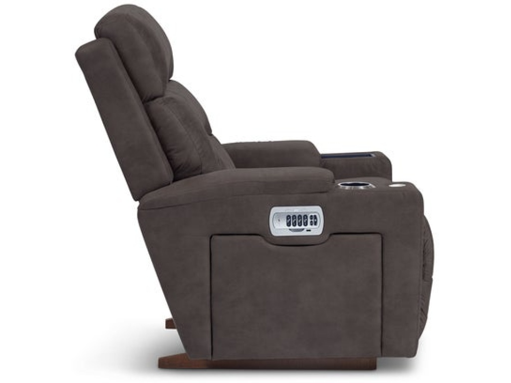 Neo Power Rocking Recliner w/ Headrest & Lumbar - image 4