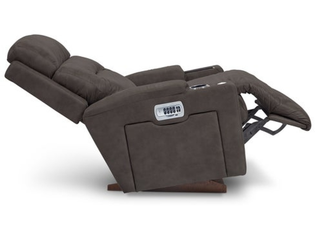 Neo Power Rocking Recliner w/ Headrest & Lumbar - image 5