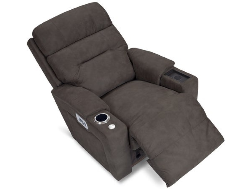 Neo Power Rocking Recliner w/ Headrest & Lumbar - image 7