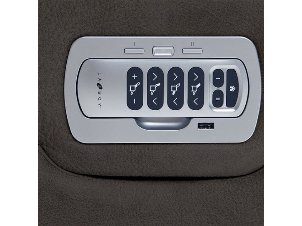 Neo Power Rocking Recliner w/ Headrest & Lumbar - image 8