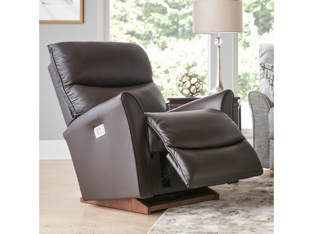 Rowan Power Rocking Recliner w/ Headrest & Lumbar - image 2