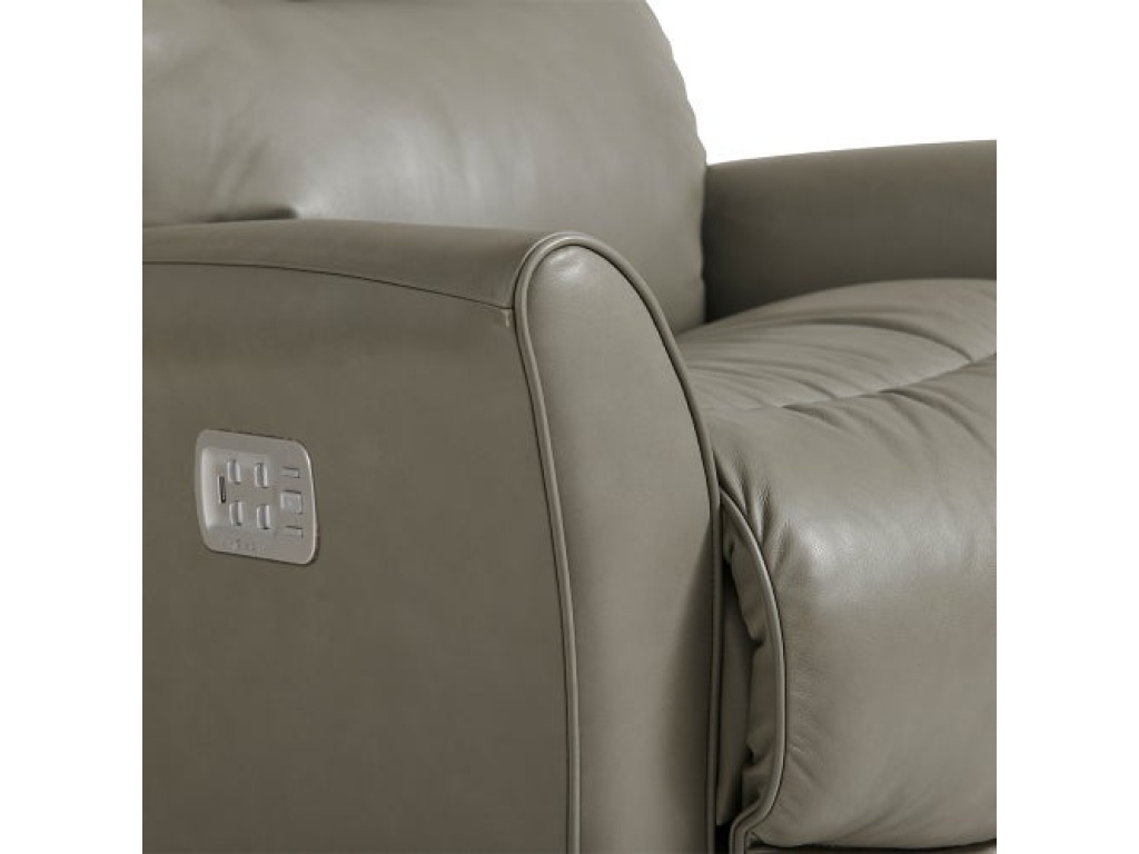 Rowan Power Rocking Recliner w/ Headrest & Lumbar - image 5
