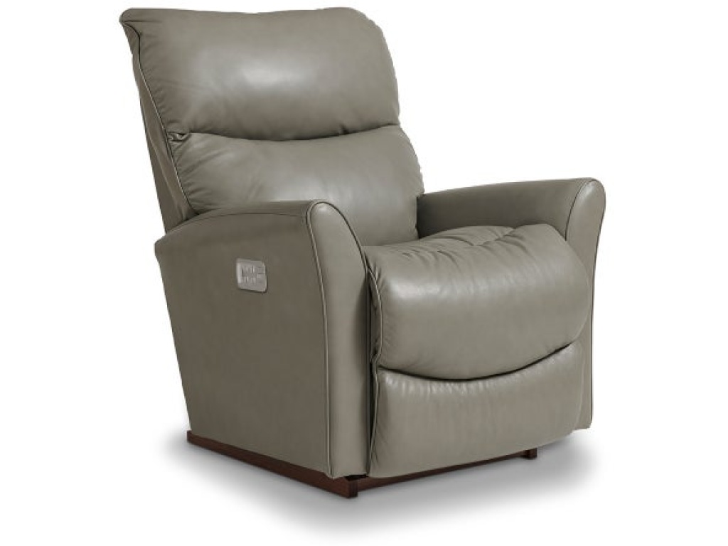 Rowan Power Rocking Recliner w/ Headrest & Lumbar - image 6