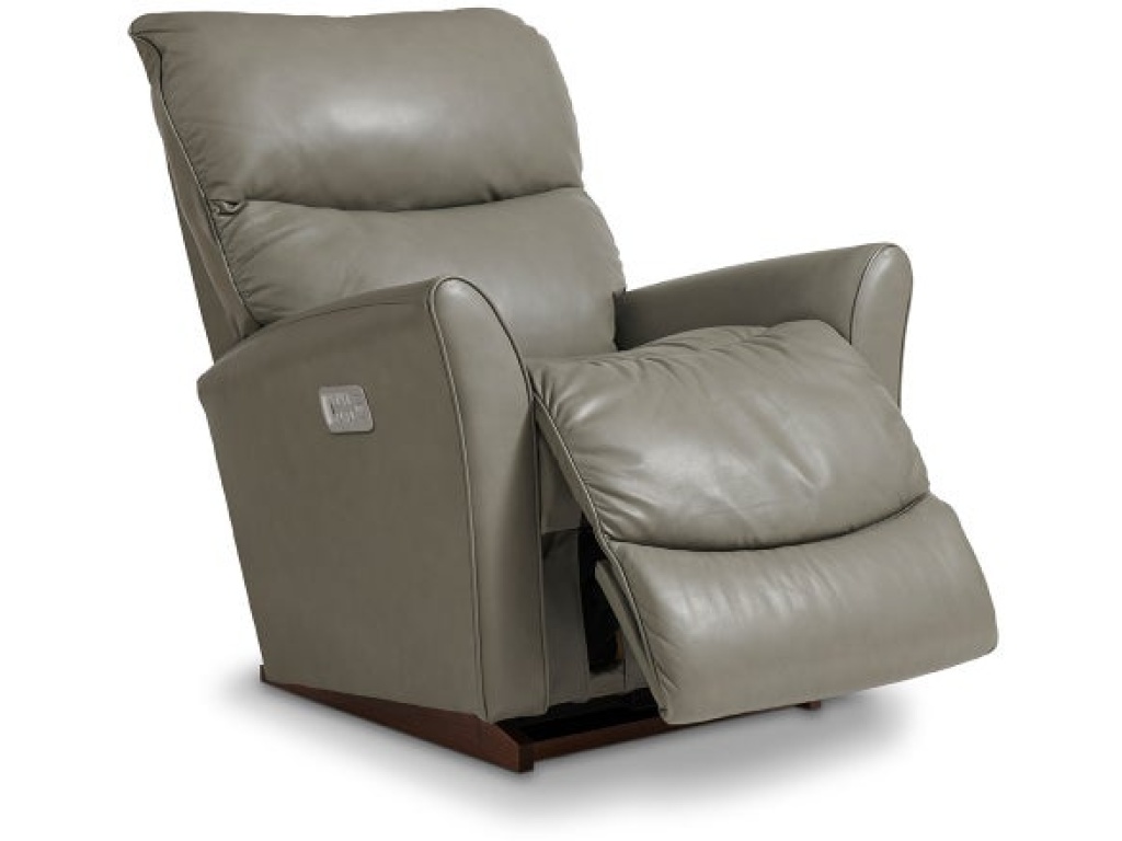 Rowan Power Rocking Recliner w/ Headrest & Lumbar - image 7