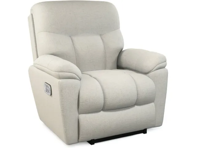 Morrison Power Rocking Recliner w/ Headrest & Lumbar