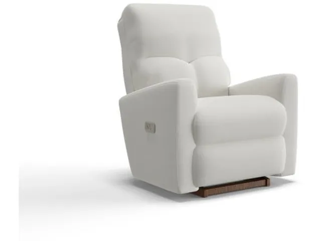 Hawthorn Power Rocking Recliner w/ Headrest & Lumbar