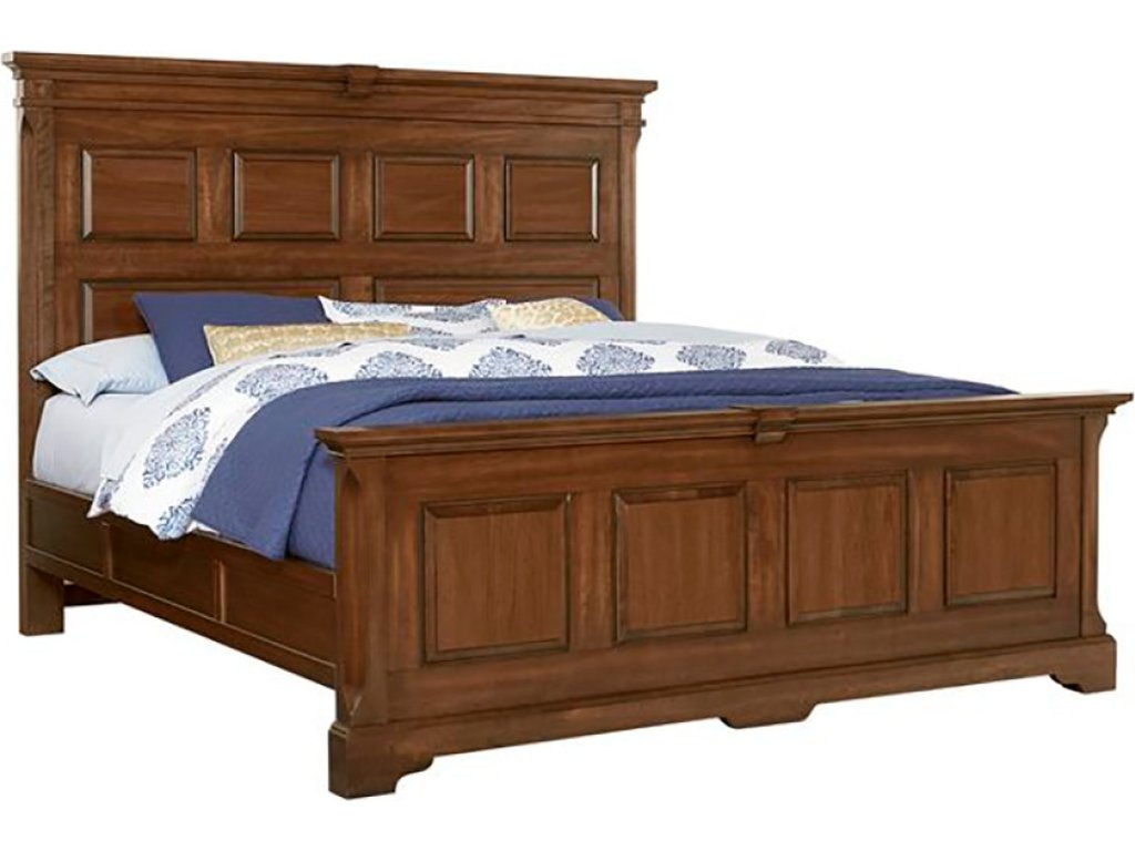 Mansion Bed With Optional Decorative Side Rails - main image