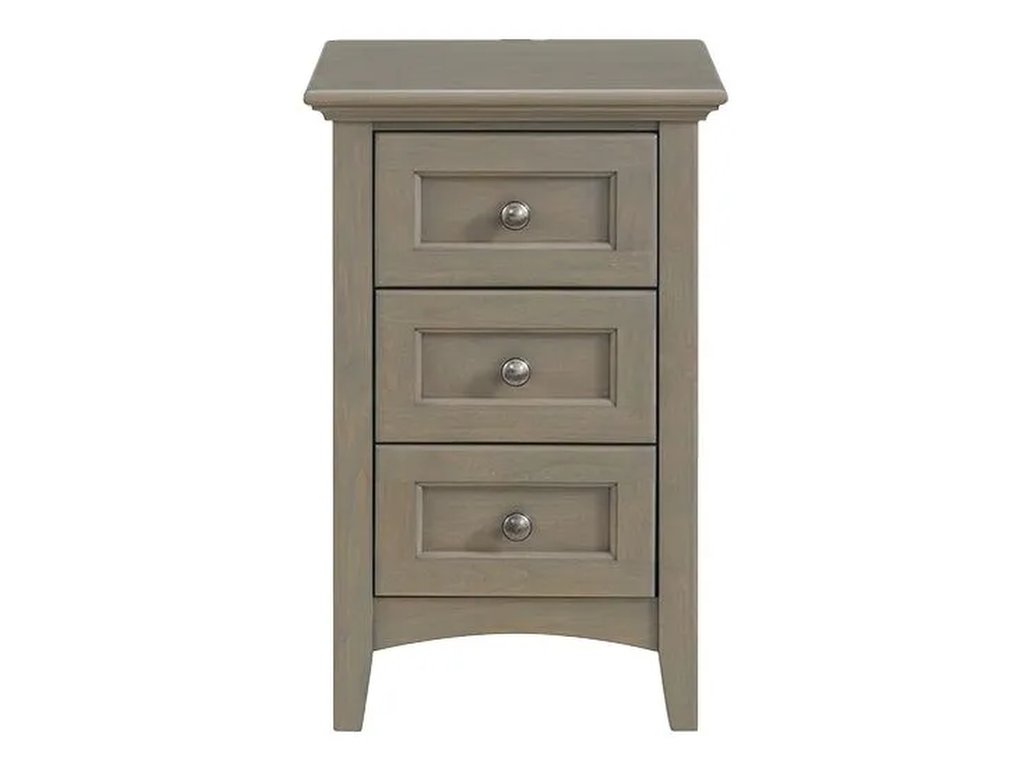 McKenzie Small 3-Drawer Nightstand - image 4