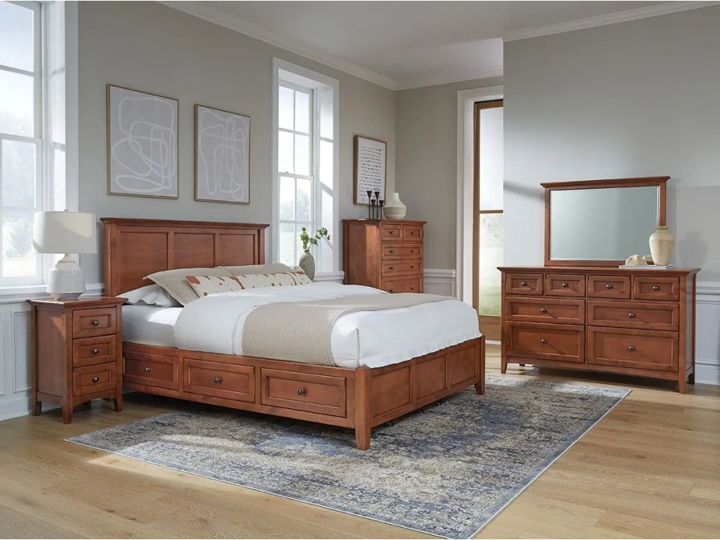 McKenzie Small 3-Drawer Nightstand - image 7