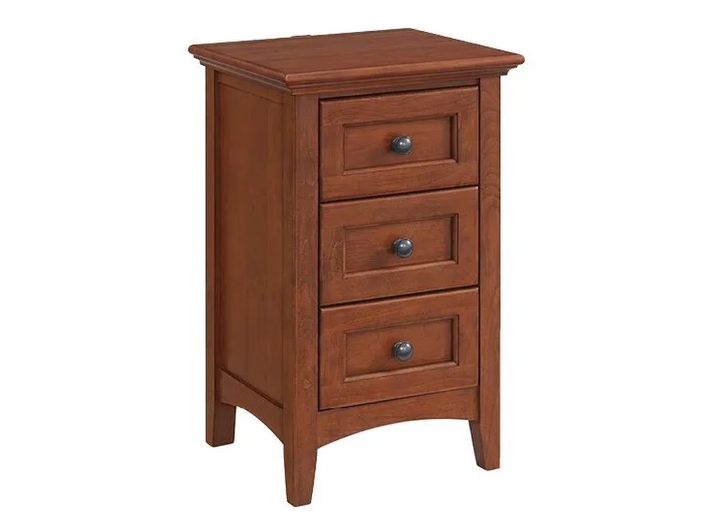 McKenzie Small 3-Drawer Nightstand - main image