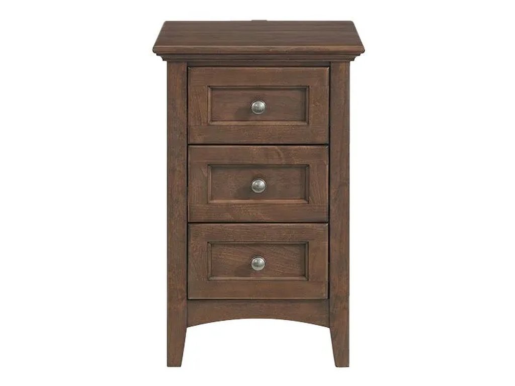 McKenzie Small 3-Drawer Nightstand - image 3