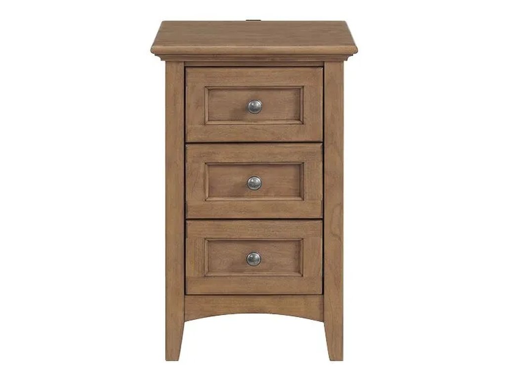 McKenzie Small 3-Drawer Nightstand - image 5