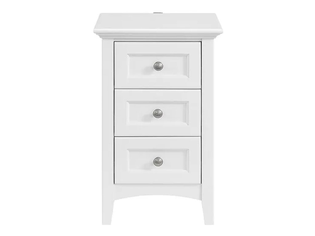 McKenzie Small 3-Drawer Nightstand - image 6