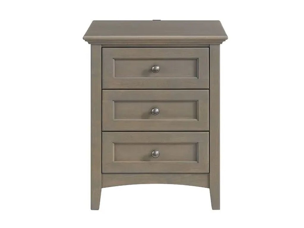 McKenzie 3-Drawer Nightstand - image 4