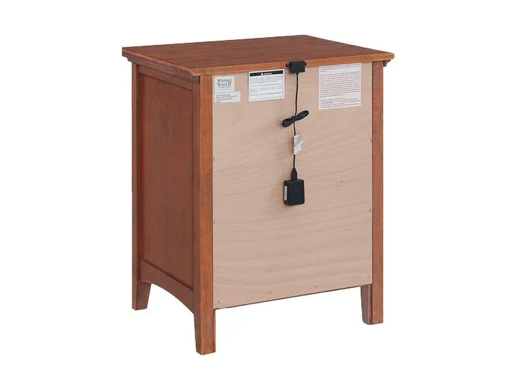 McKenzie 3-Drawer Nightstand - image 2