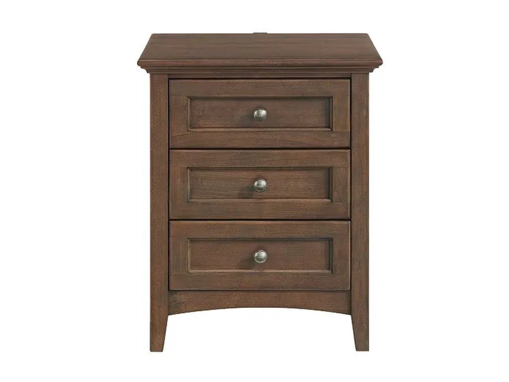 McKenzie 3-Drawer Nightstand - image 3