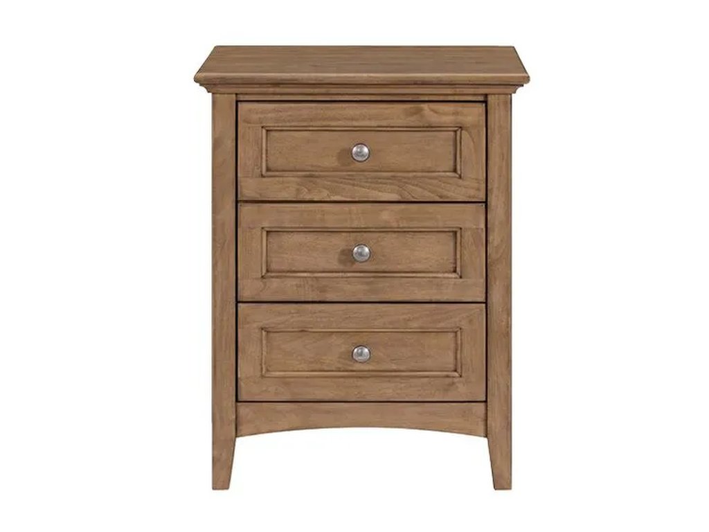 McKenzie 3-Drawer Nightstand - image 5