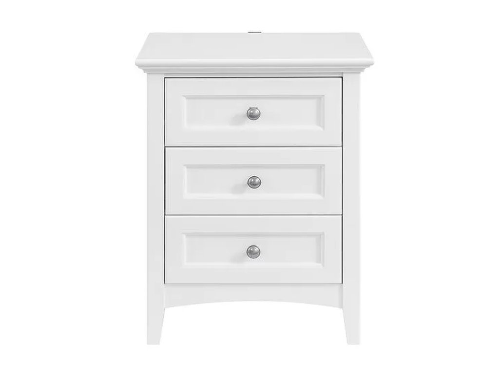 McKenzie 3-Drawer Nightstand - image 6