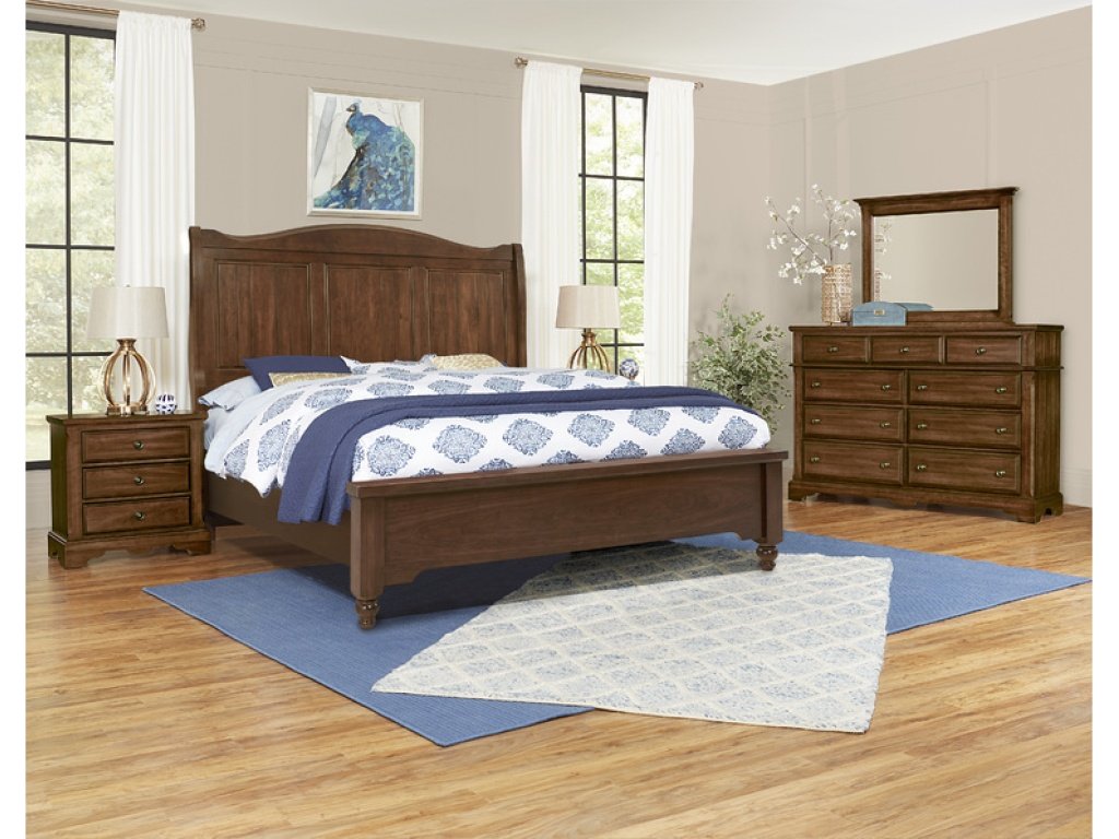 Sleigh Bed - image 2