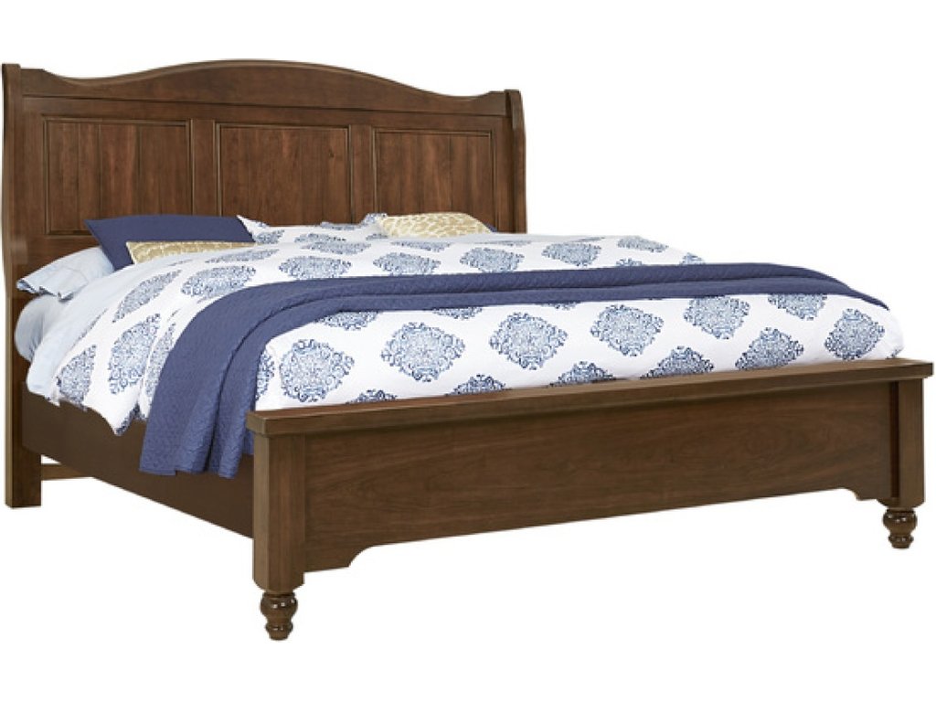 Sleigh Bed - main image