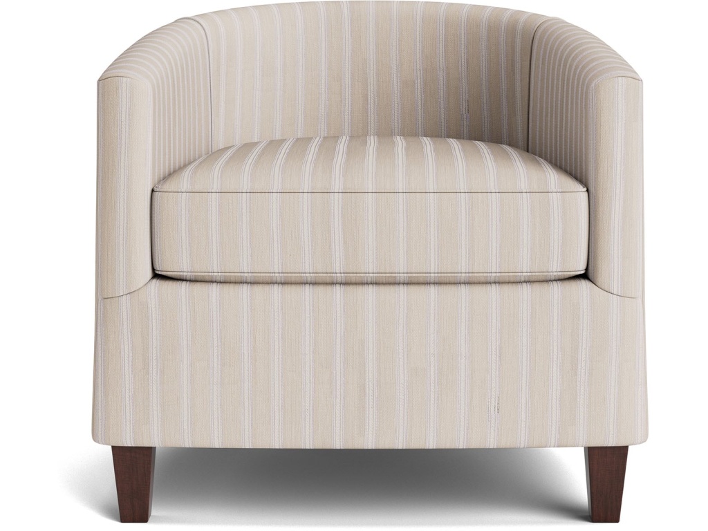 Maxwell Barrel Back Accent Chair - main image