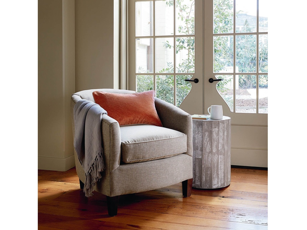 Maxwell Barrel Back Accent Chair - image 1