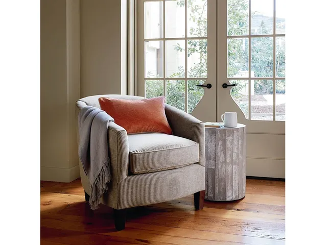 Maxwell Barrel Back Accent Chair - Alternative View