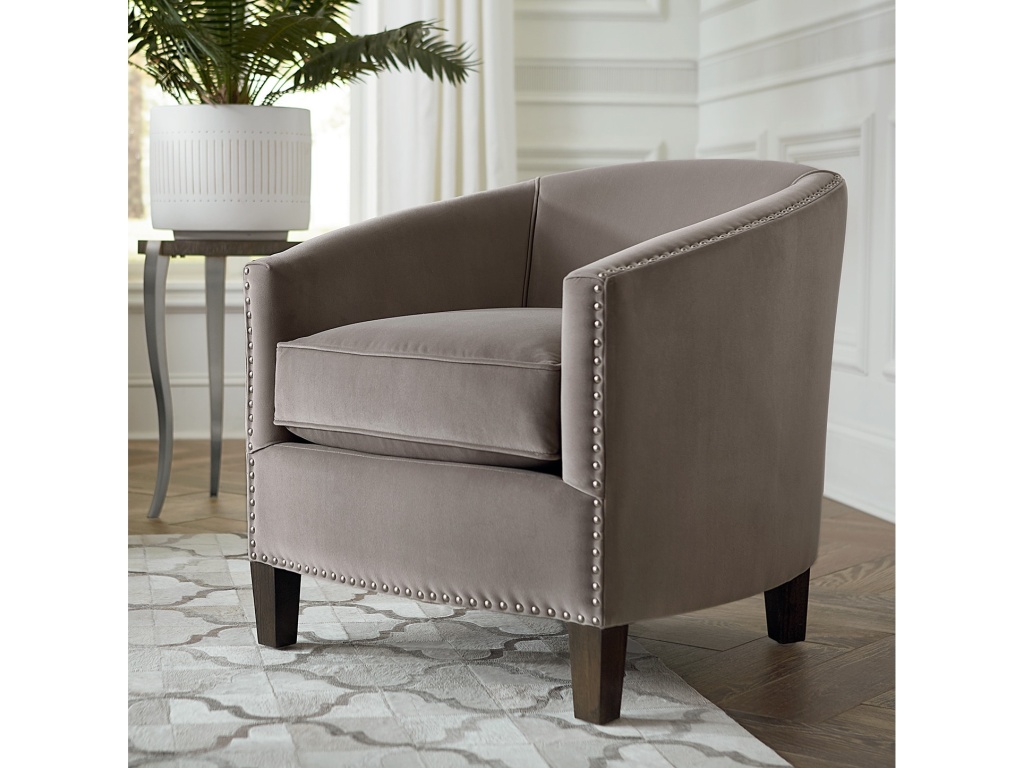 Maxwell Barrel Back Accent Chair - image 2