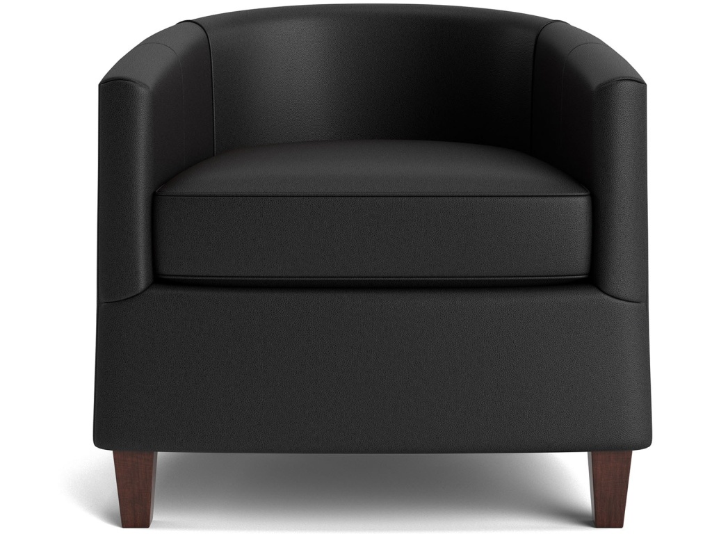 Maxwell Leather Accent Chair - main image