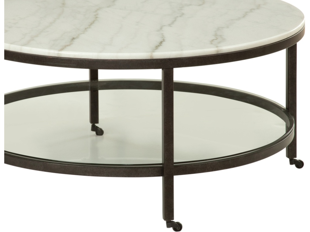 Whitman Round Cocktail Table - image 1