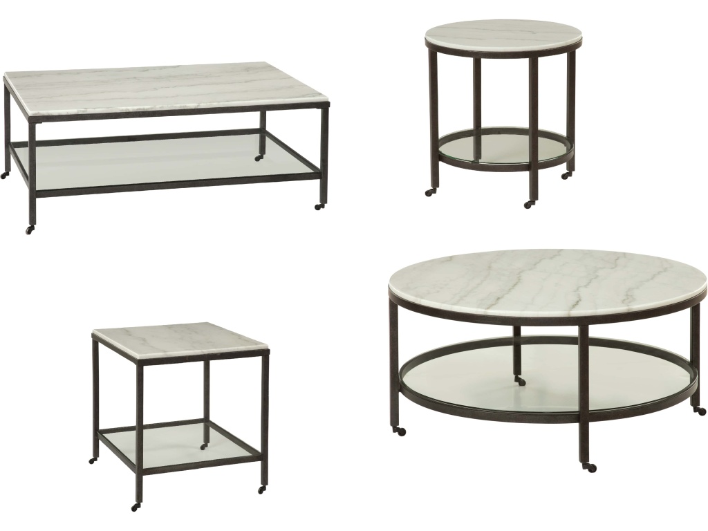 Whitman Round Cocktail Table - image 4