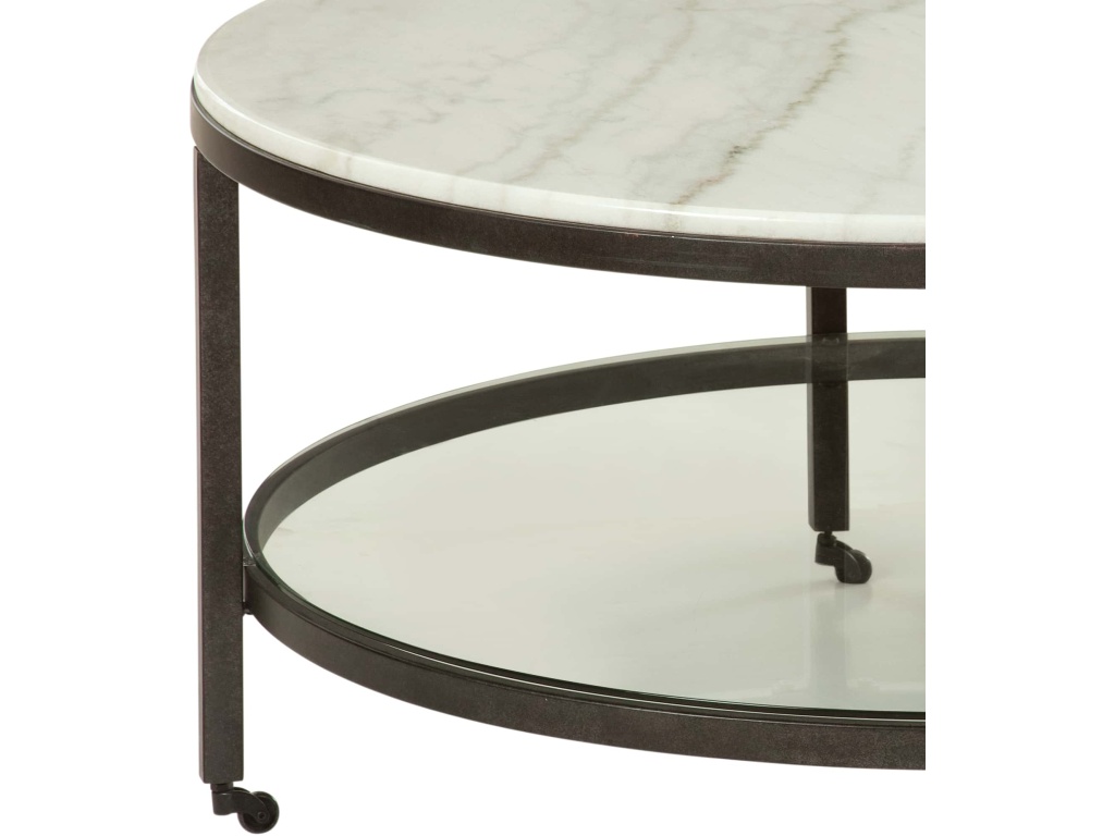 Whitman Round Cocktail Table - image 2