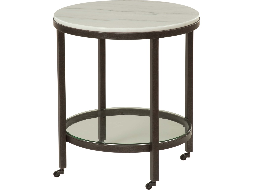 Whitman Round End Table - main image