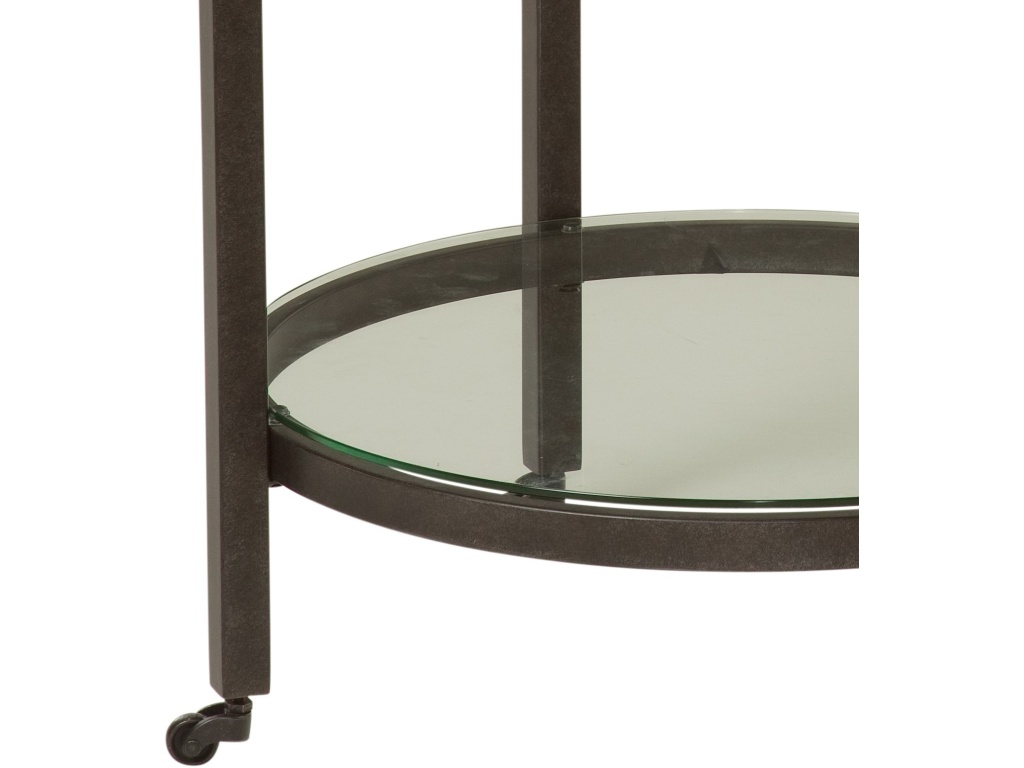 Whitman Round End Table - image 3