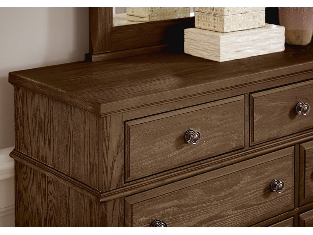 Bureau - 9 Drawer - image 3