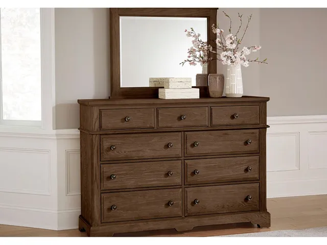 Bureau - 9 Drawer