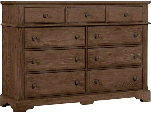 Bureau - 9 Drawer