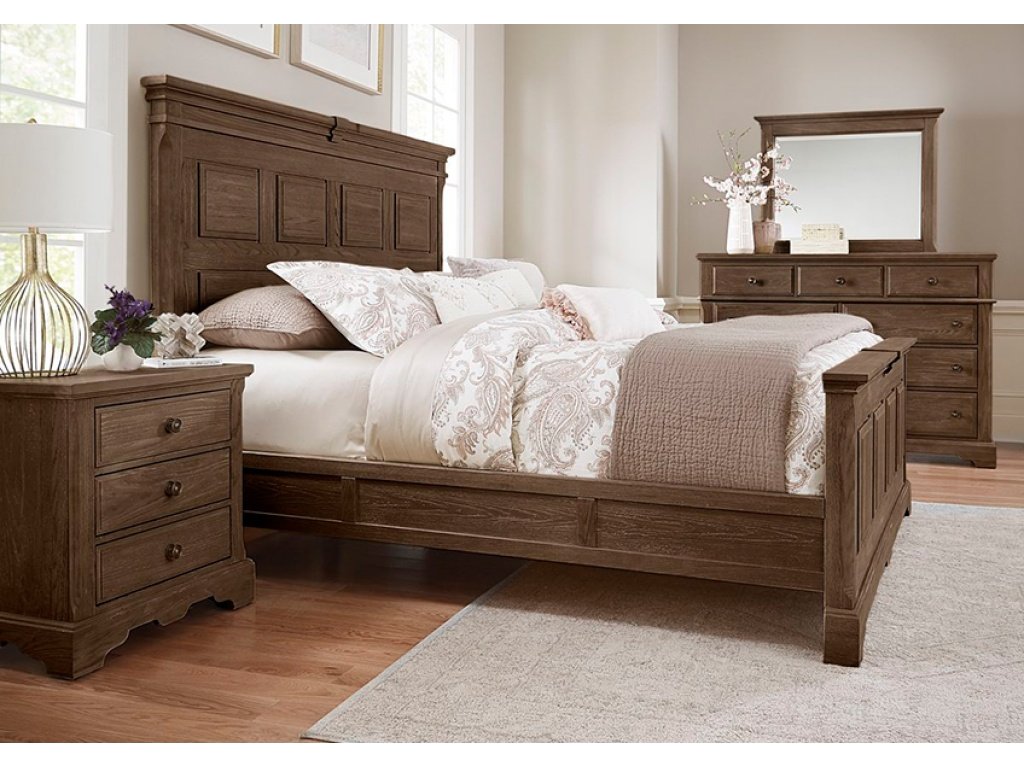 Night Stand - 3 Drawer - image 2