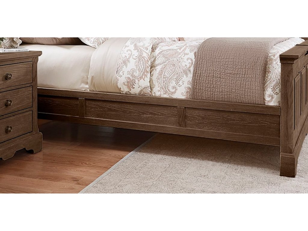 Mansion Bed With Optional Decorative Side Rails - image 5