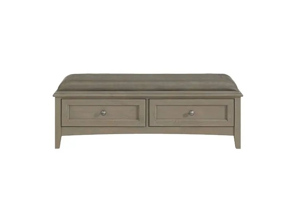 McKenzie 2-Drawer Bench - image 5