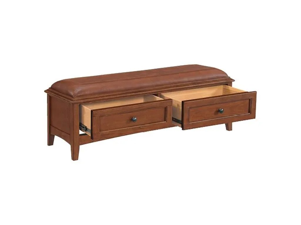 McKenzie 2-Drawer Bench - image 3